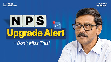 NPS 2.0: de baanbrekende pensioenrevolutie die u niet kunt negeren | Dhirendra Kumar legt uit