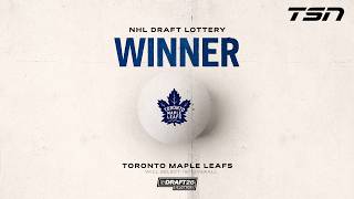 'Bailed out!': TSN Hockey panel reacts to the Maple Leafs winning the Draft Lottery