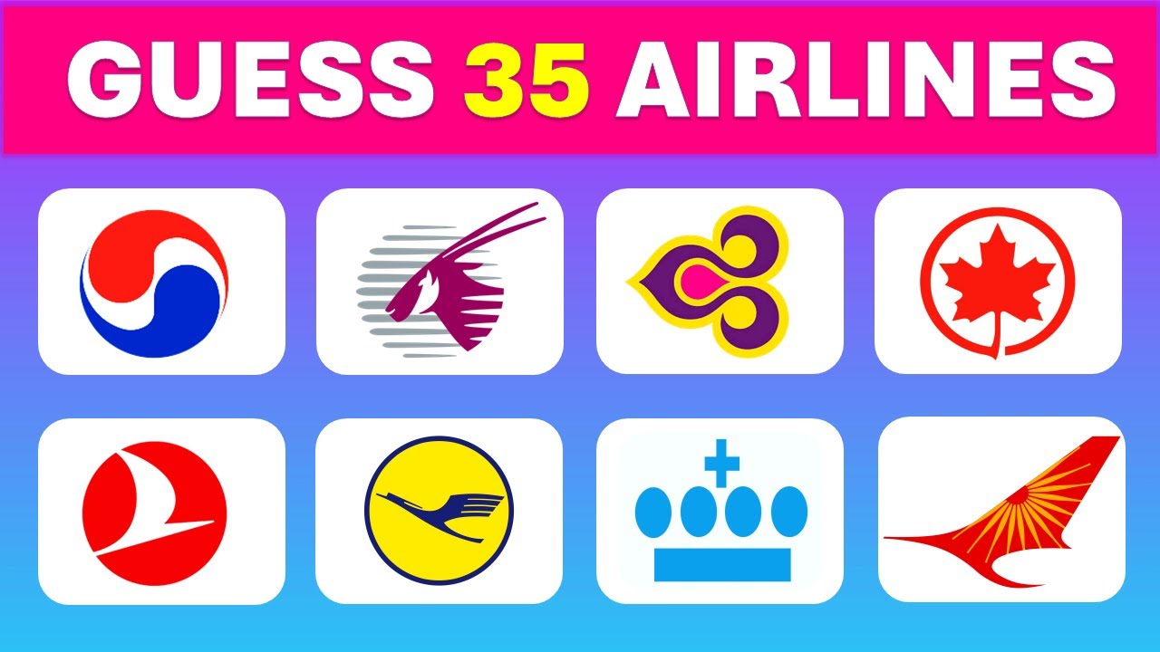 Guess the Airline Logo in 5 Seconds ✈️ 🌍| Airlines Logo Quiz