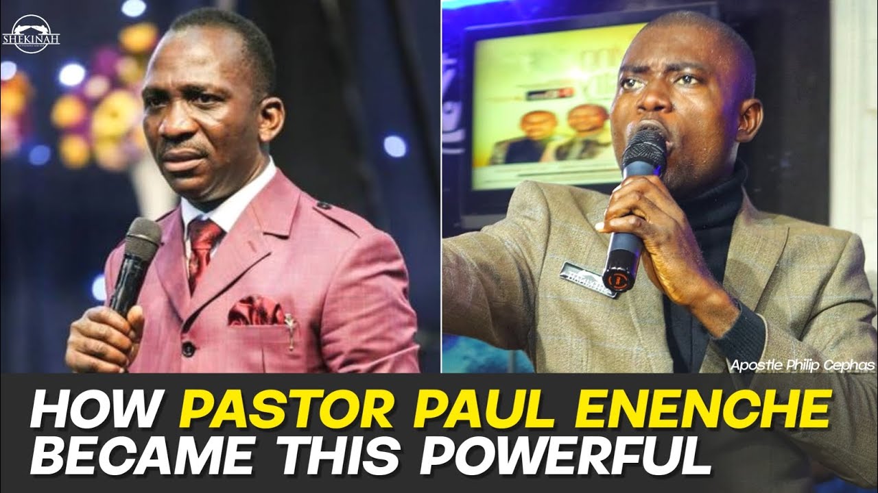 THE STORY OF PASTOR PAUL ENENCHE HOW HE BECAME SO MIGHTY | APOSTLE ...