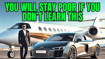 What REALLY Separates The Rich from The Poor - Rich vs Poor Mindset