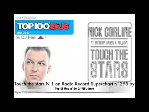 Nick Corline ft Nuthin' Under A Million - Touch the stars - N 1 on SUPERCHART !!