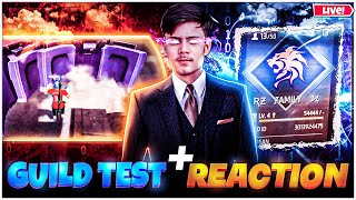 FREE FIRE LIVE GUILD TEST | GUILD WAR LIVE | GUILD FEST |  #freefirelive #nonstop_gaming #rz screenshot 5