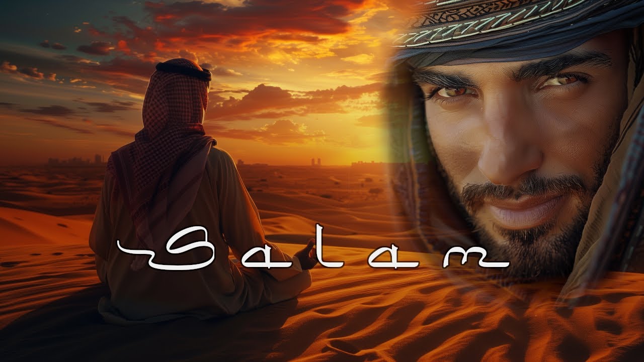 SALAM | Relaxing Arabic Meditation Music | Deep & Peaceful | Middle ...