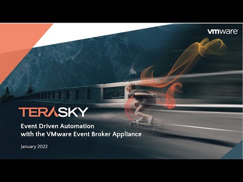 Webinar: Event Driven