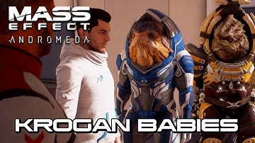 Mass Effect Andromeda - Krogan Babies