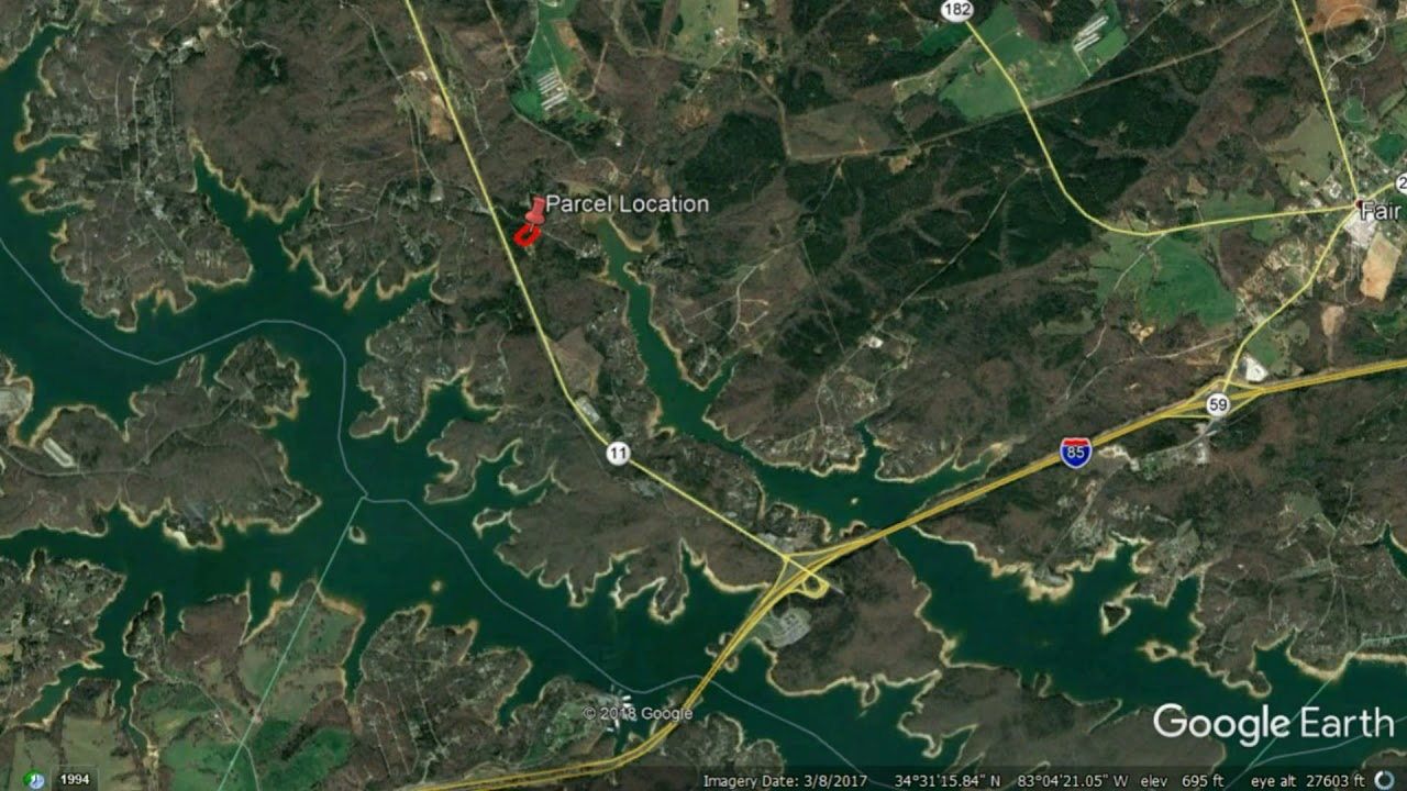 Lake Hartwell Land, 2 Acres in South Carolina, Wholesale YouTube