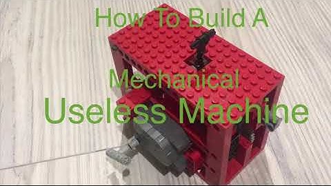 How To Build A Lego Useless Machine