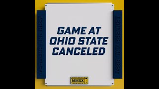 Michigan Wolverines Cancel Ohio State Game 2020 and Harbaugh Rant screenshot 3