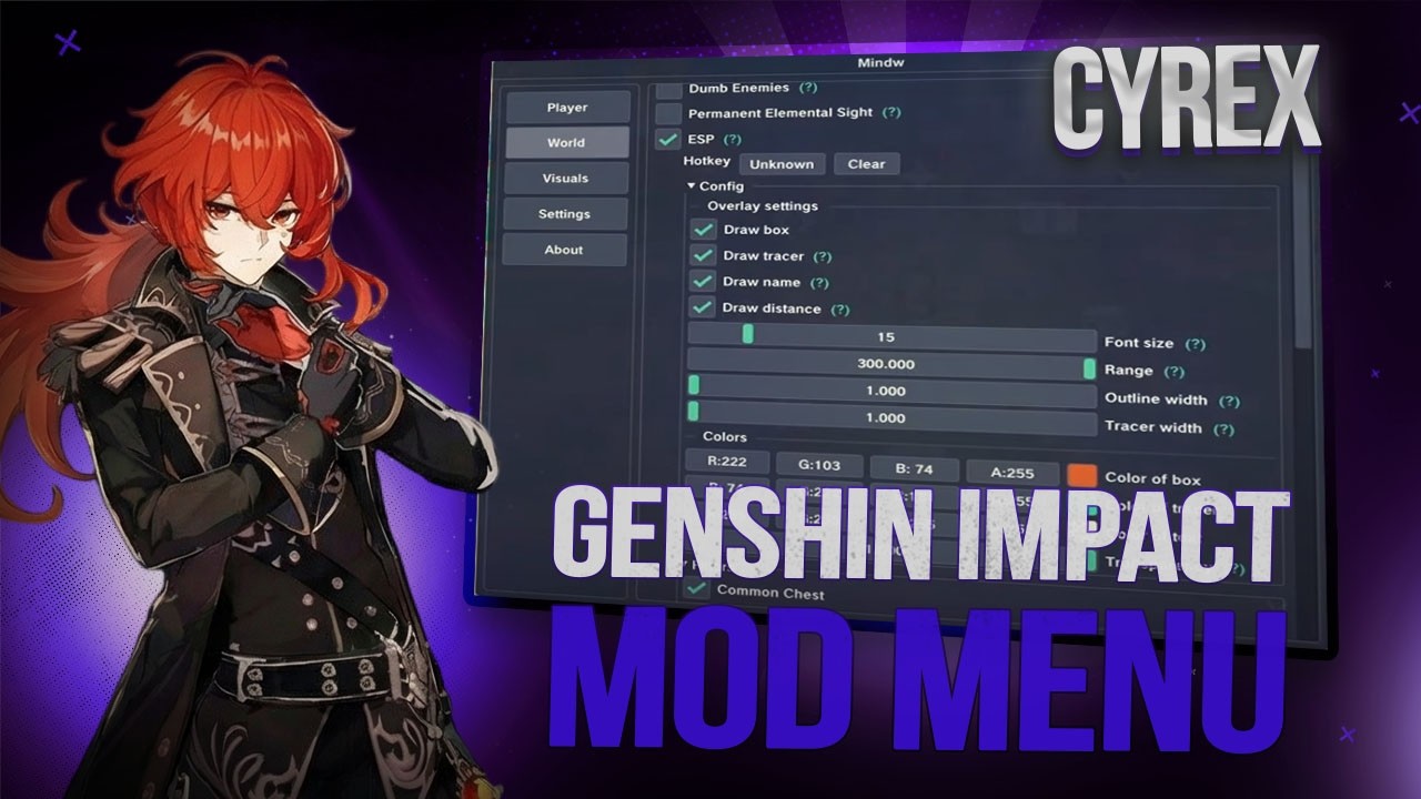 Genshin Impact Hack [2026] | Genshin Impact Mod Menu [Menu] | Genshin ...