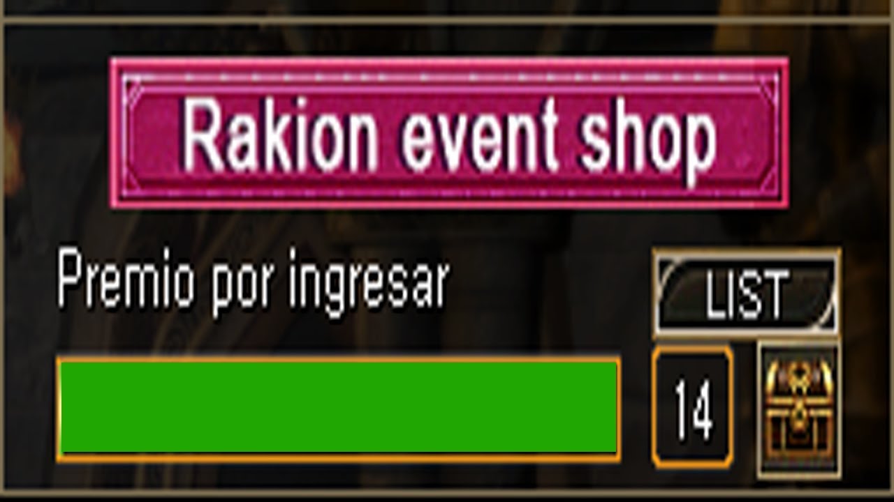 Rakion - Barra de Conexión x10 x11 x12 x13 x14 x15 Actualizado