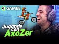 Jugando a juegos variados con AxoZer