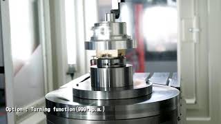 5 Axis Simultaneous Milling Turning Machine FSV-500T