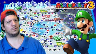 A CHILLY Beginning to a Party! | Chilly Waters with WEEGEE! | Part 1 | Mario Party 3