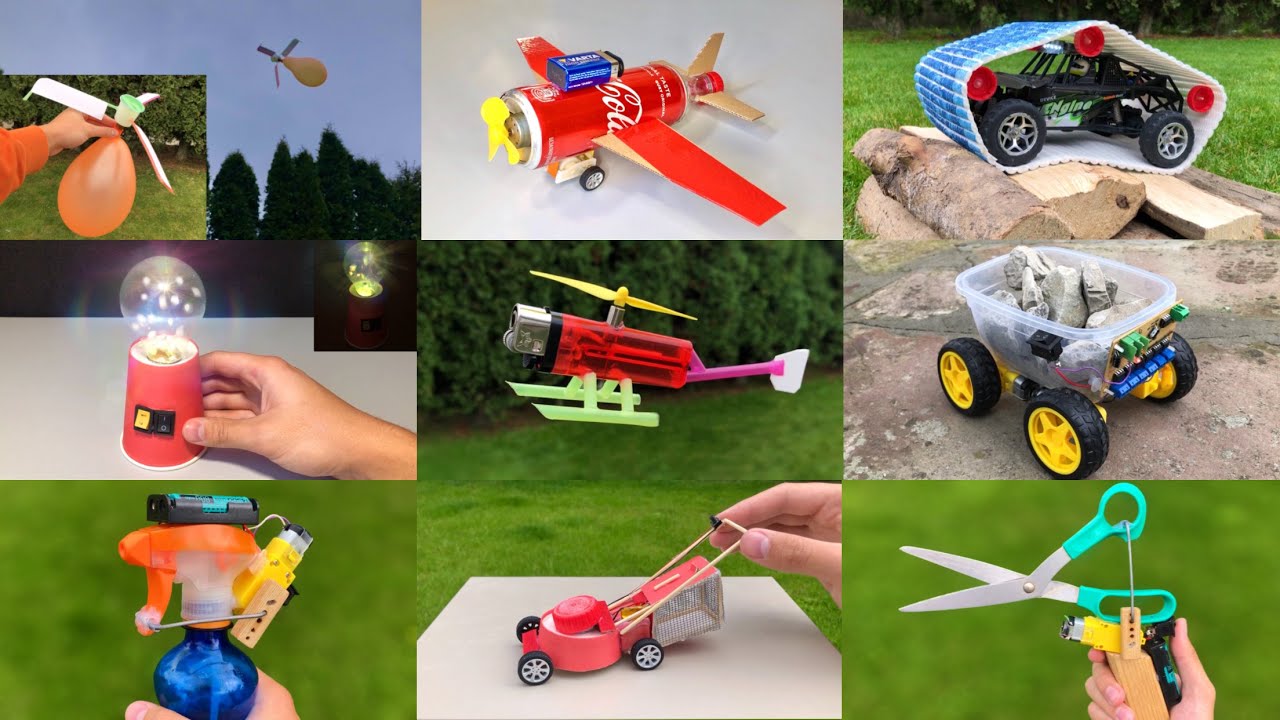 12 Amazing Diy Inventions Compilation