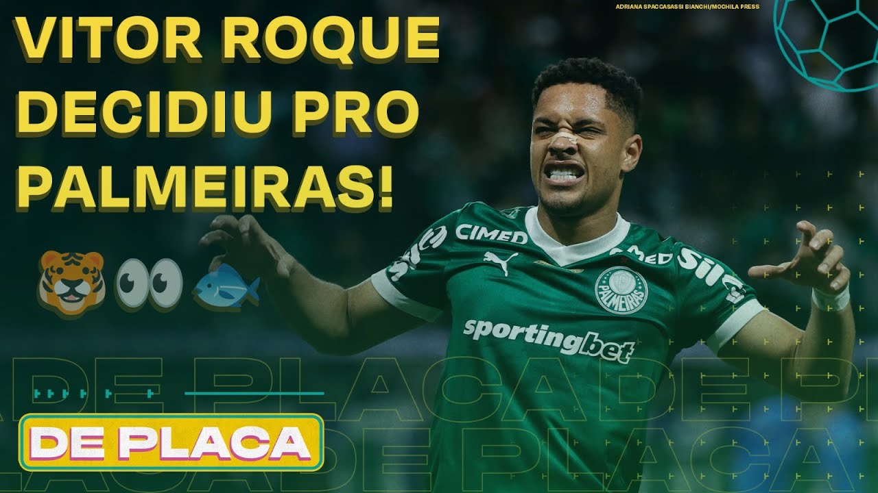 PALMEIRAS VENCE SANTOS, PEIXE NO Z-4; QUEM SERÁ REBAIXADO NO BRASILEIRÃO BETANO?| De Placa 07/11/25