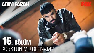 Tahir ile Behnam Arasında Büyük Hesaplaşma - Adım Farah 16. Bölüm @DiziAdimFarah