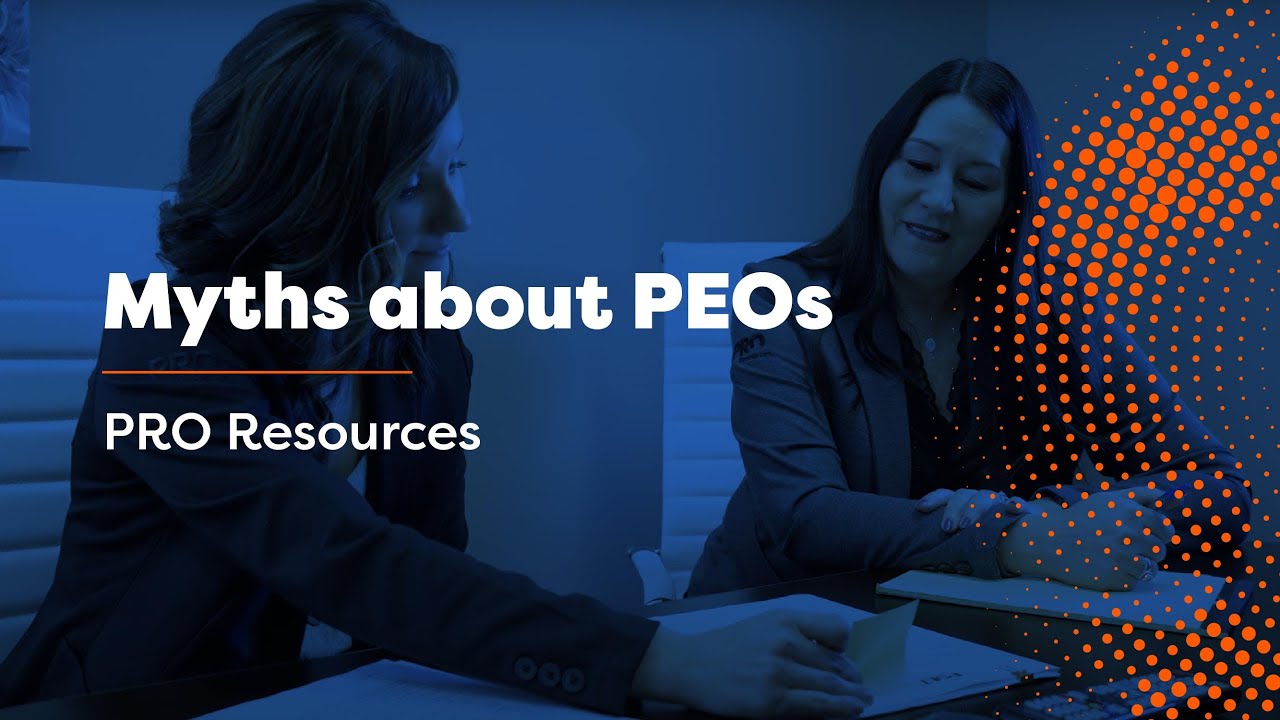 Myths about PEOs - PRO Resources