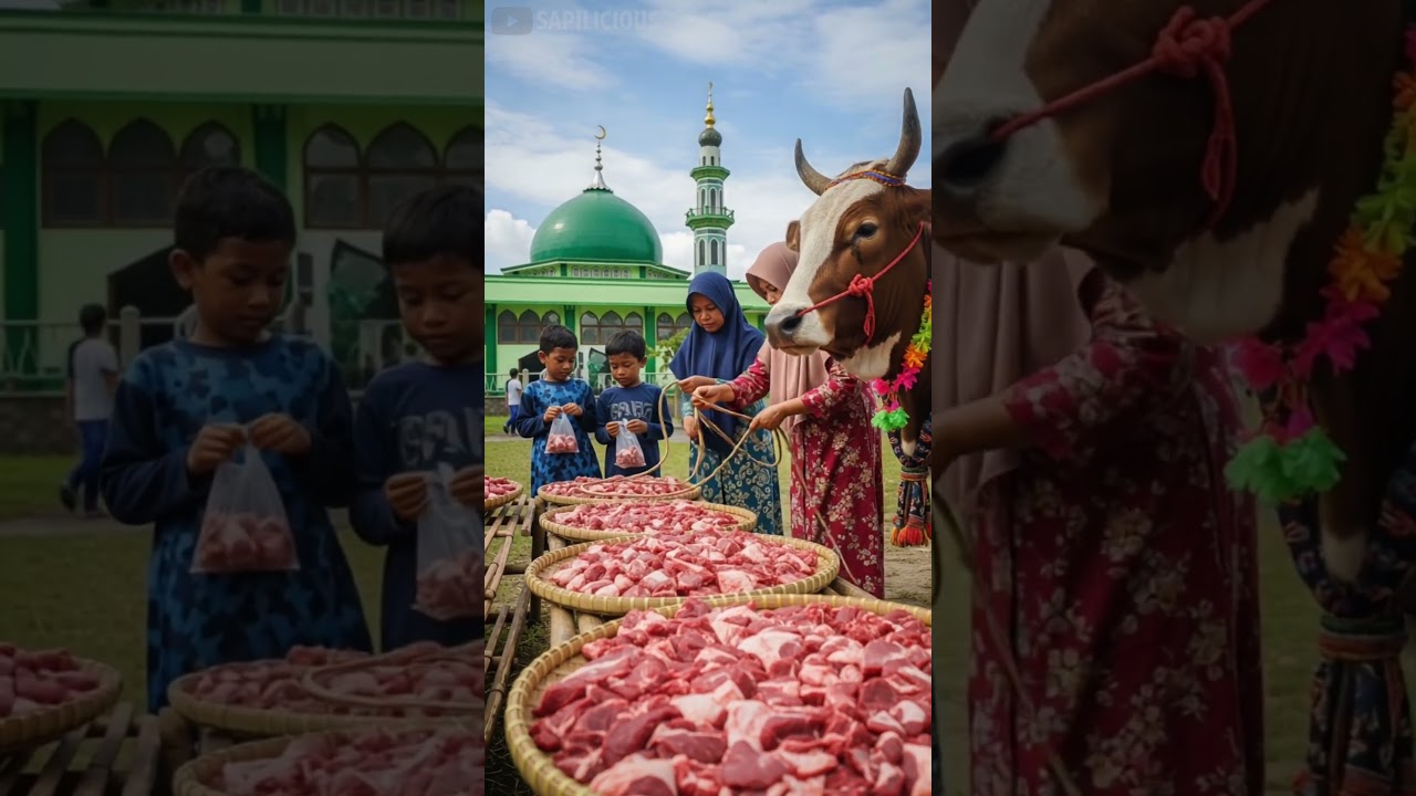Traditional Qurban Celebration 