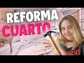 🔨 REFORMO mi Habitación por COMPLETO | Nuevo STUDIO de Trabajo  | Karla Art