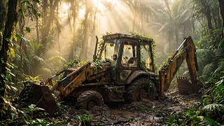 JCB 3C Mk III 1977 Abandoned Jungle Restoration | Full ASMR Rebuild