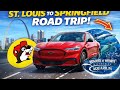 EV Charging Roadtrip From St Louis to Springfield, MO.