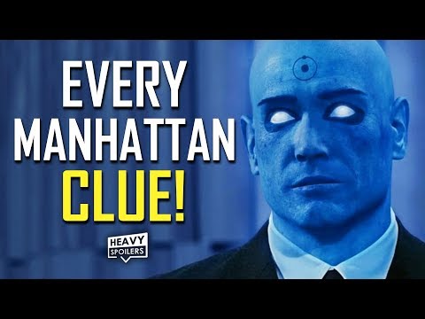 WATCHMEN: All The Hints And Clues For The Doctor Manhattan Twist | Episodes 1 - 