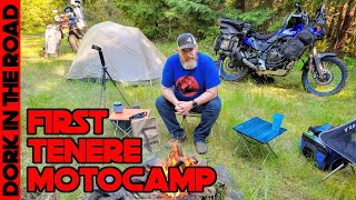 First Motorcycle Camping Trip on My Yamaha Tenere 700