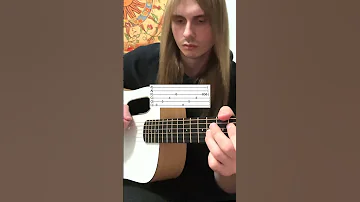 Deftones Sextape Guitar Cover With Tabs 