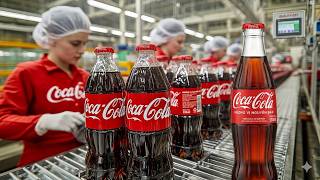 Inside the Massive Coca-Cola Factory How Millions of Bottles Are Made Daily
