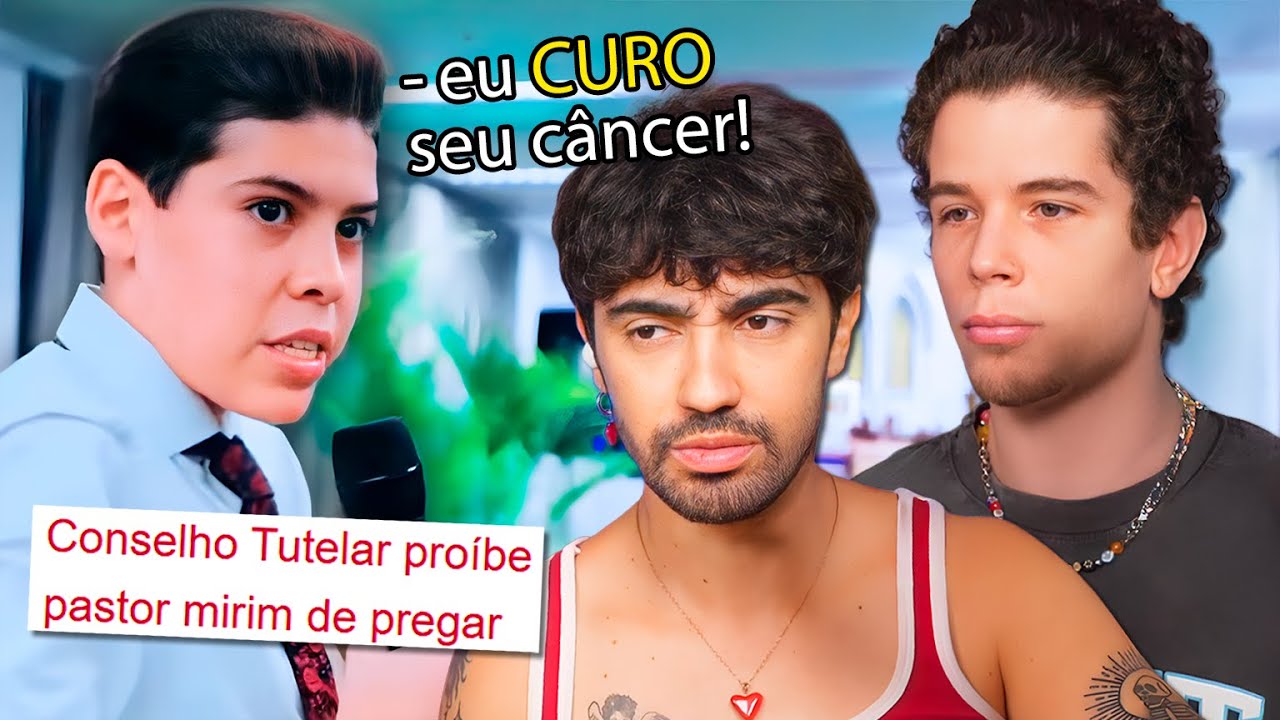 o pastor mirim Miguel Oliveira que 