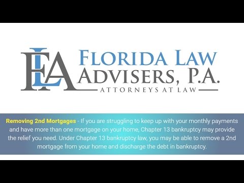 Foreclosure Defense Removing 2nd Mortgages - Tampa Foreclosure Attorneys