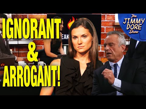 Krystal Ball’s Garbage RFK Jr. Smear Job CALLED OUT By Her Own Viewers!