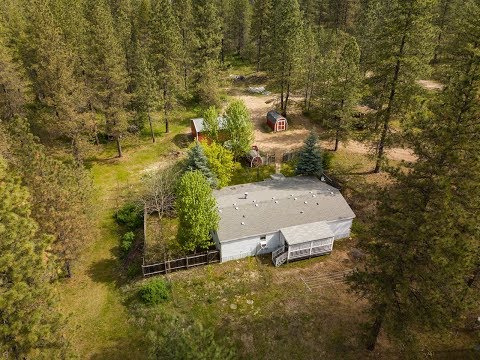 35601 N Hansen Ln, Elk, WA home video tour