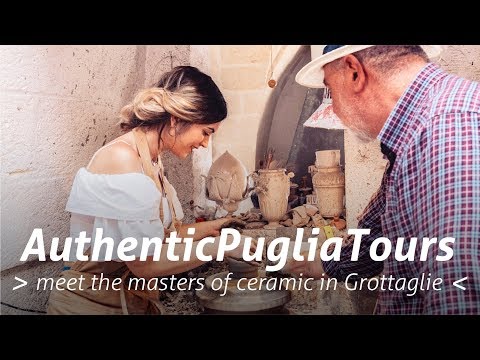 Meet the masters of ceramic in Grottaglie by Authentic Puglia Tours