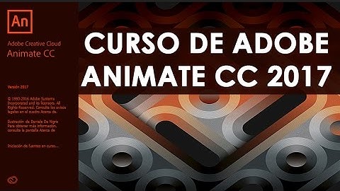 CURSO DE ADOBE ANIMATE CC - COMPLETO