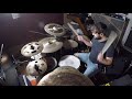 FOREIGNER - COLD AS ICE (DRUM COVER - ALDO VIDAURRI)