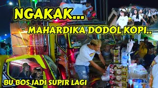 Ngakak Mahardika Dodol Kopiu0026 Bu Boss Jadi Supir