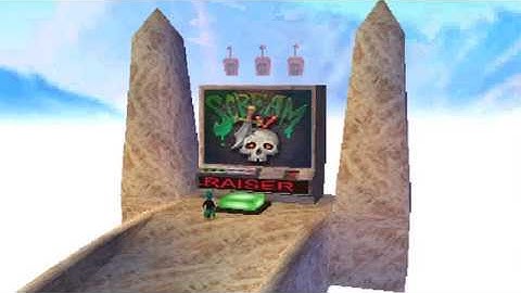 Gex 3D - Smellraiser - Walkthrough [All Remote Controls]