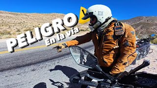 CARRETERA EXTREMA, PELIGROSA PARA MOTOS 👀 - (Cap 2. ARGENTINA EN MOTO)