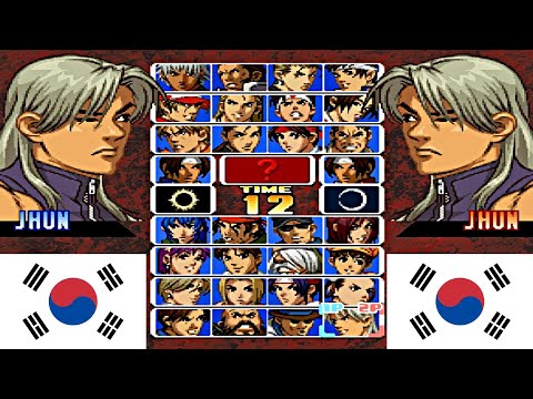 KOF 99 - kdaehyeon vs 17bayo FT5