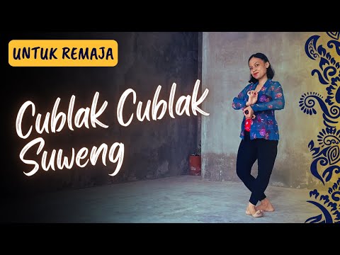 Tari Cublak Cublak Suweng - Tari Kreasi Daerah Jawa Tengah - Mudah Ditirukan