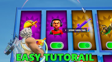 SPEED I NEED THIS LOCATIONS | CRAZY 1V1 FFA - ALL GUNS & RIDES Fortnite 3256-2350-0756