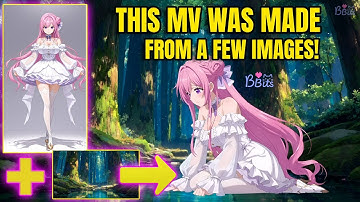 Ik heb deze volledige MV gemaakt met slechts een paar afbeeldingen (Vidu Q1R2V-gids)