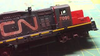 HO scale layout update, November 20/17