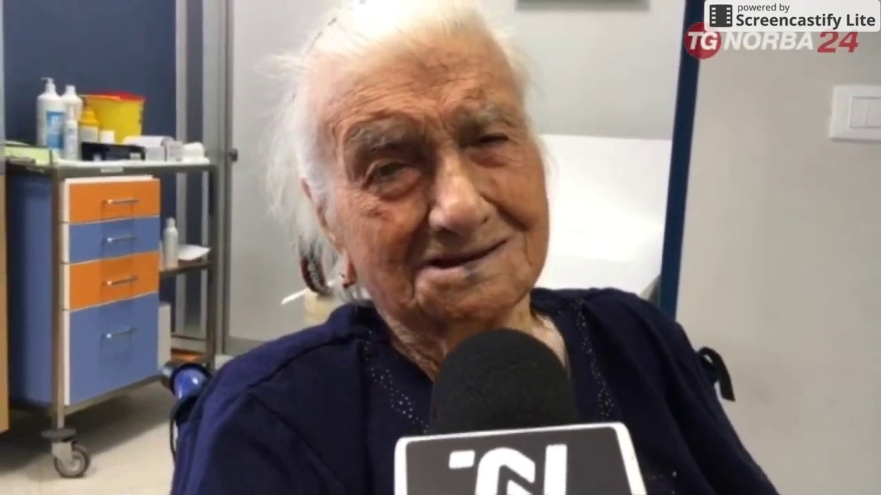 Operata in Casa Sollievo a 114 anni, il servizio del TgNorba24