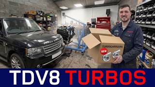 I'm rebuilding BOTH Turbos on my 2011 4.4 TDV8 Range Rover.