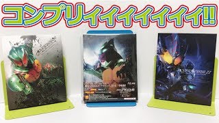 劇場版アマゾンズのBlu-rayBOXを開封して詳しく見ていく動画