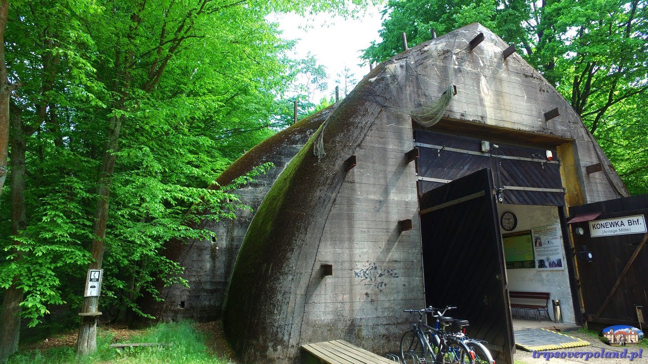 Schrony kolejowe w Konewce i Jeleniu (4K/UHD)