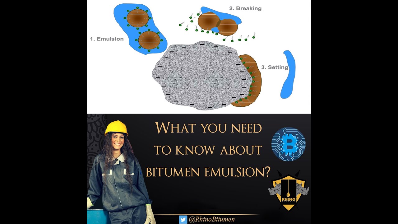 Watch the performance of bitumen emulsion vs standard bitumen